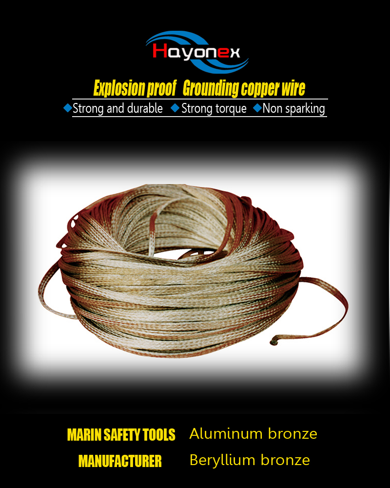 Grounbing copper wire HY4016