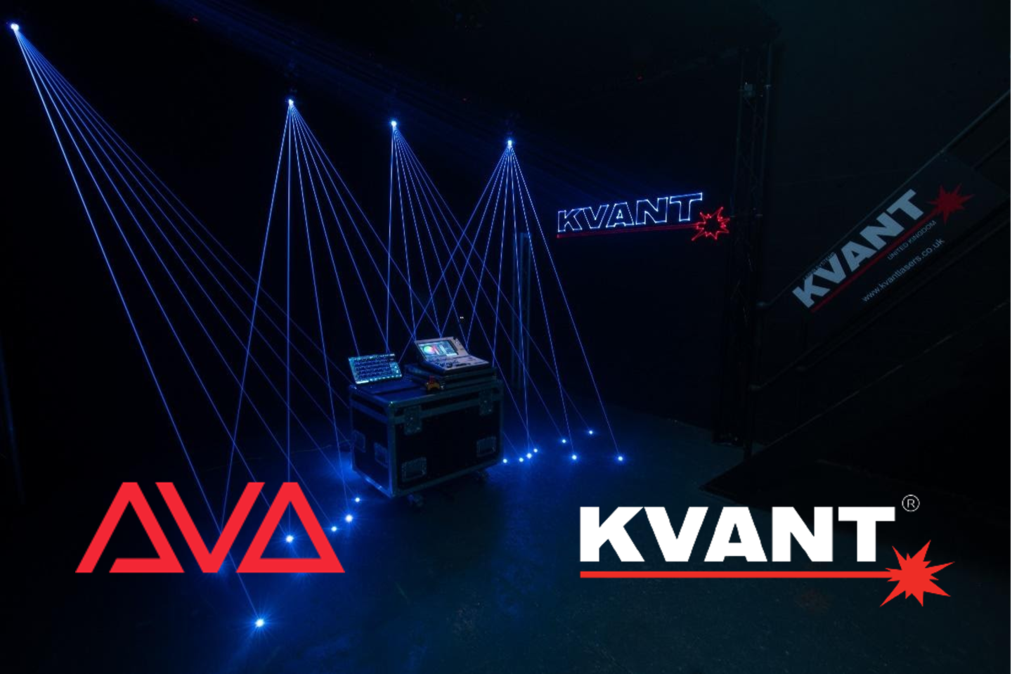 從Avolites照明臺控制KVANT 科旺特FB4系列激光系統 從Avolites照明臺控制KVANT 科旺特FB4系列激光系統