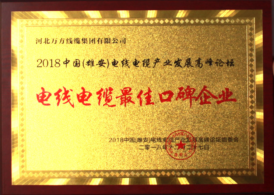 電線電纜企業