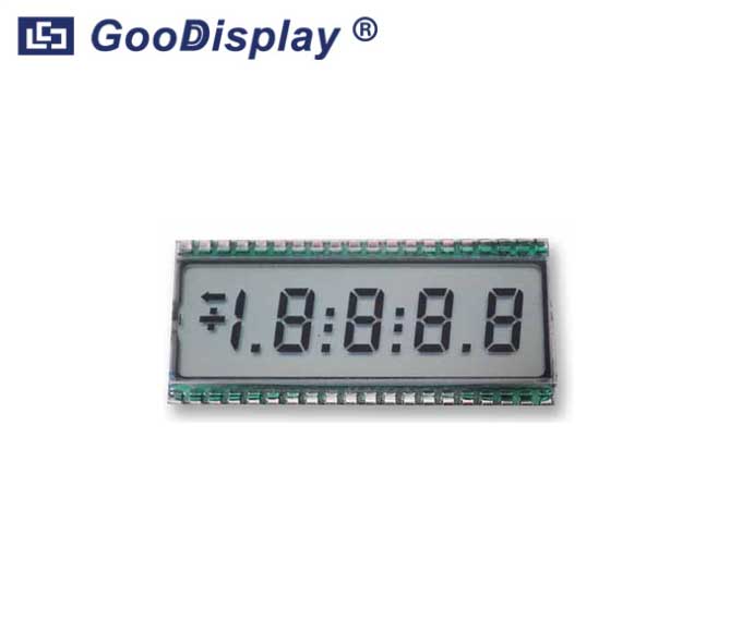 4位半8字LCD段碼液晶顯示屏 EDS808