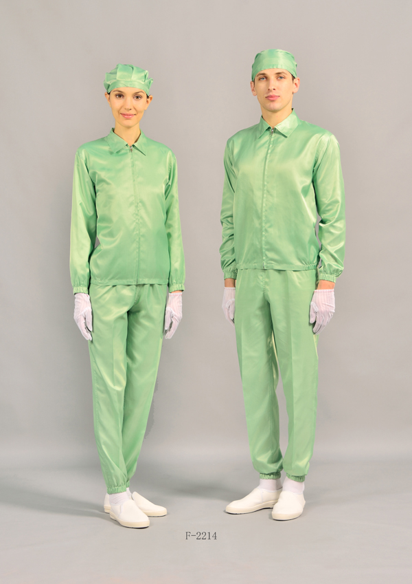 翻领拉链式分体服F-2211~F-2216