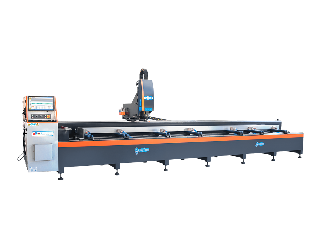 High-speed Intelligent 3 Axis CNC Machining Center