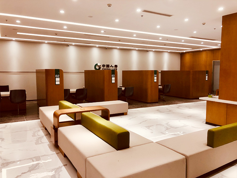 西函空間案例-中國人壽保成都分公司·錦江支公司