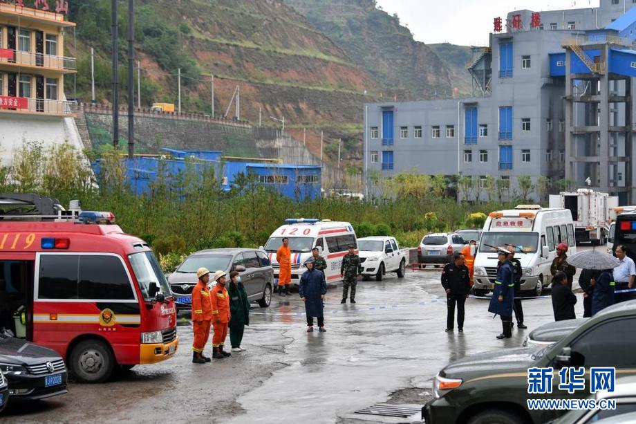 公司救援山西泰業煤礦事故7名被困礦工全部安全升井