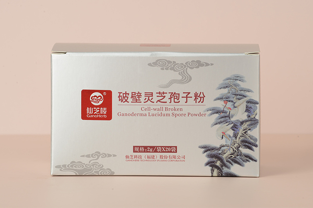  破壁灵芝孢子粉（2g*20袋）