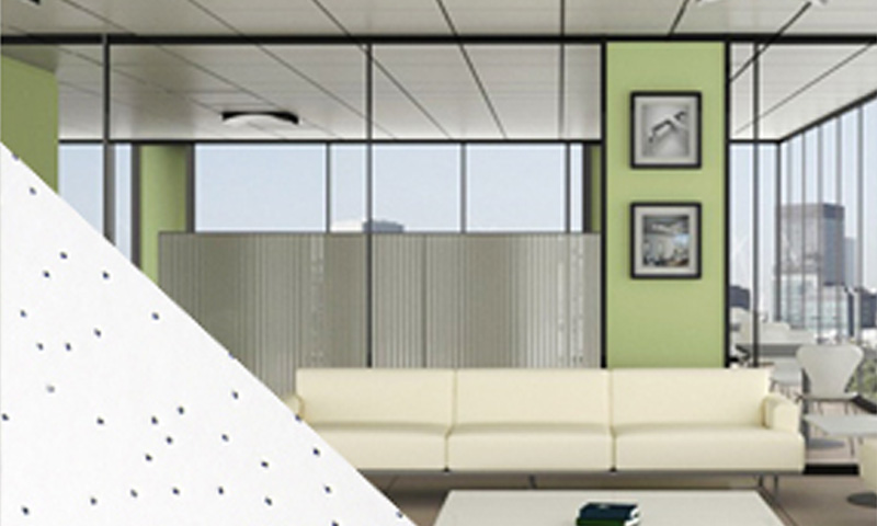 The thickness of light mineral wool board will affect the ceiling of mineral wool board The thickness of light mineral wool board will affect the ceiling of mineral wool board