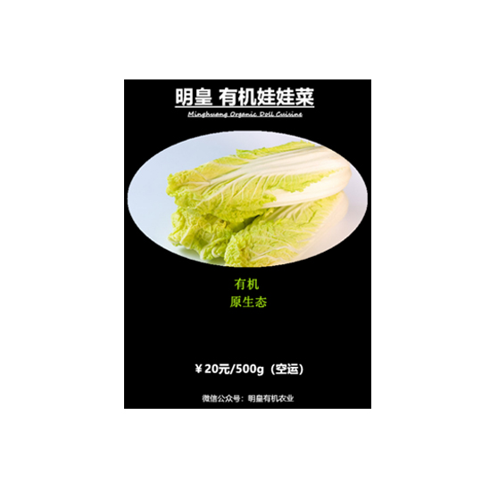 明皇有機(jī)娃娃菜