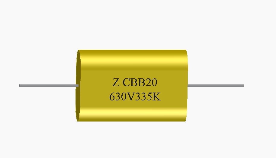 CBB20_轴向金属化聚丙烯薄膜电容器