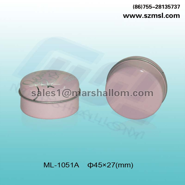 ML-1051B Lip Blam tin