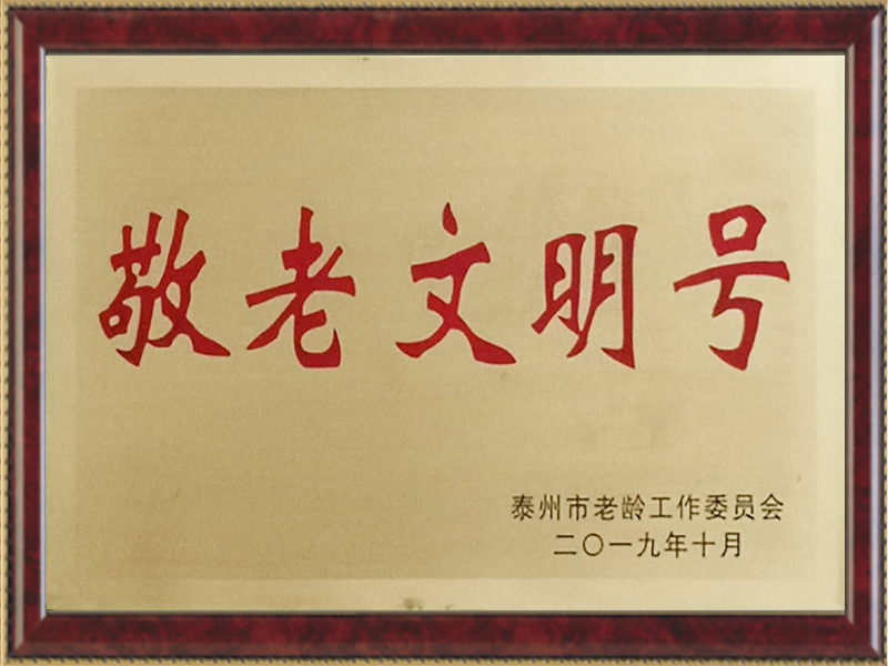 敬老文明號