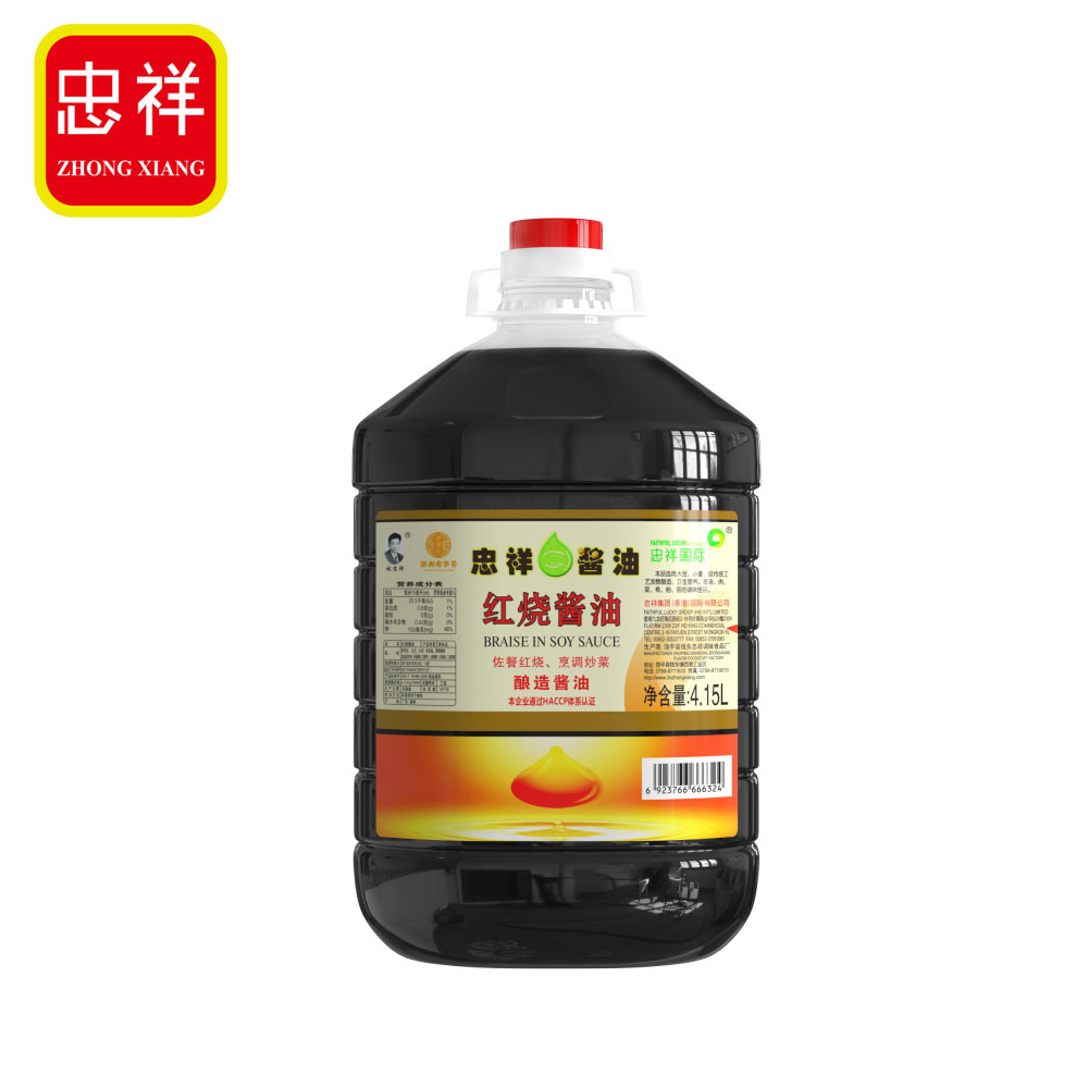 红烧酱油 4.15L