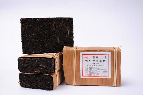 云宏野生磚茶
