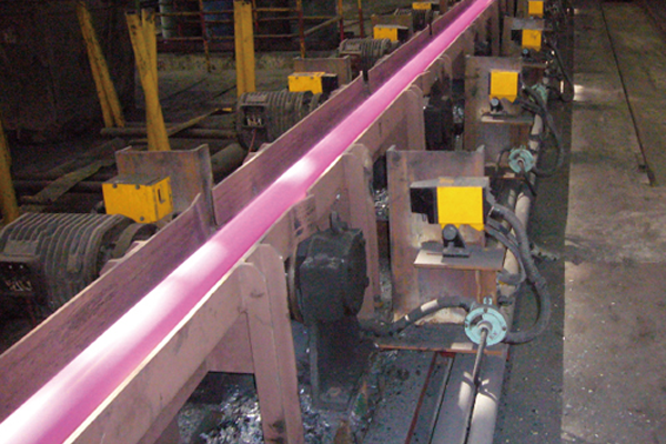 熱軋鋼管長度測量系統