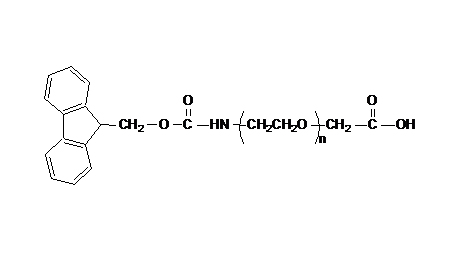 Fmoc Amine PEG Acetic Acid