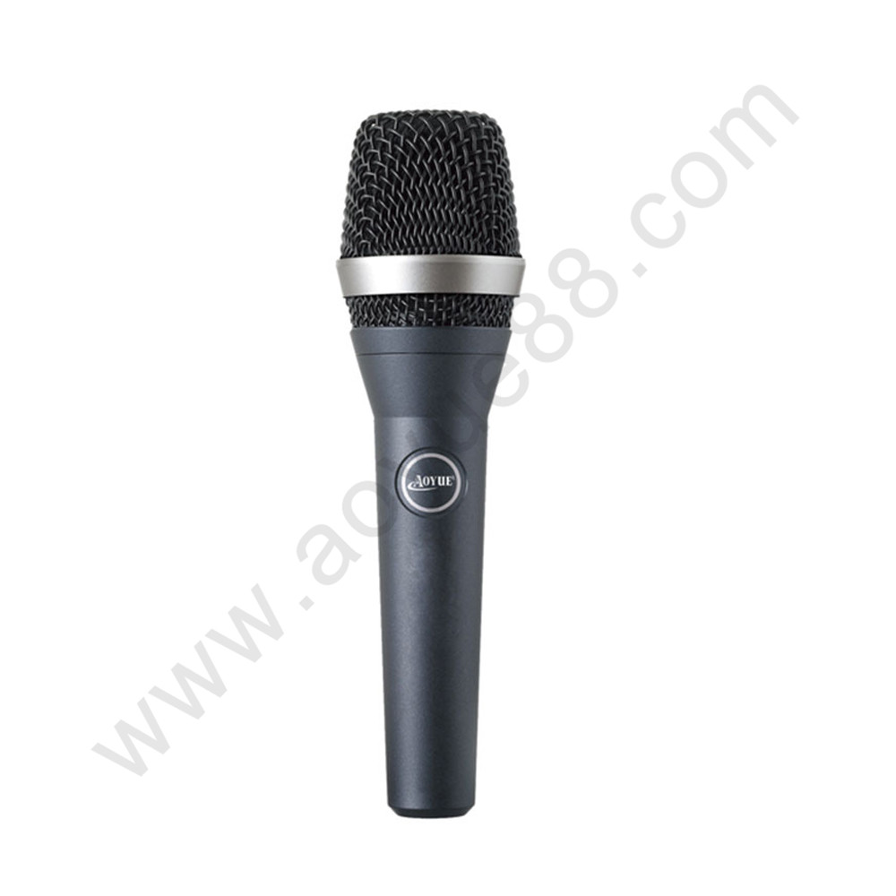 Wholesale price metal material handheld wired dynamic karaoke microphone D5
