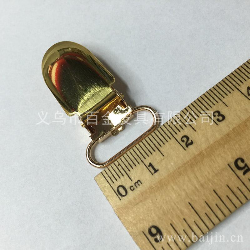 Drawing duckbill buckle (Golden) Drawing duckbill buckle (Golden)