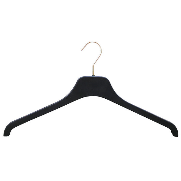 top quality plastic coat hanger big size hanger made in china 8672-46CM