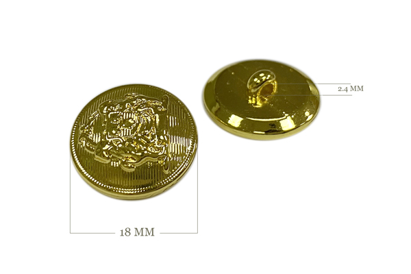 Metal buttons for blazers manufacturers show you how to choose buttons for high-end clothing