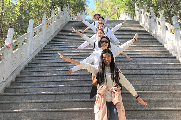 旅游團建活動