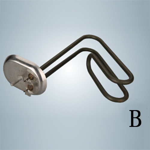 B