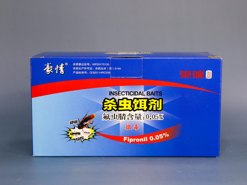 豪情(0.05％氟蟲腈餌劑)-蟑螂
