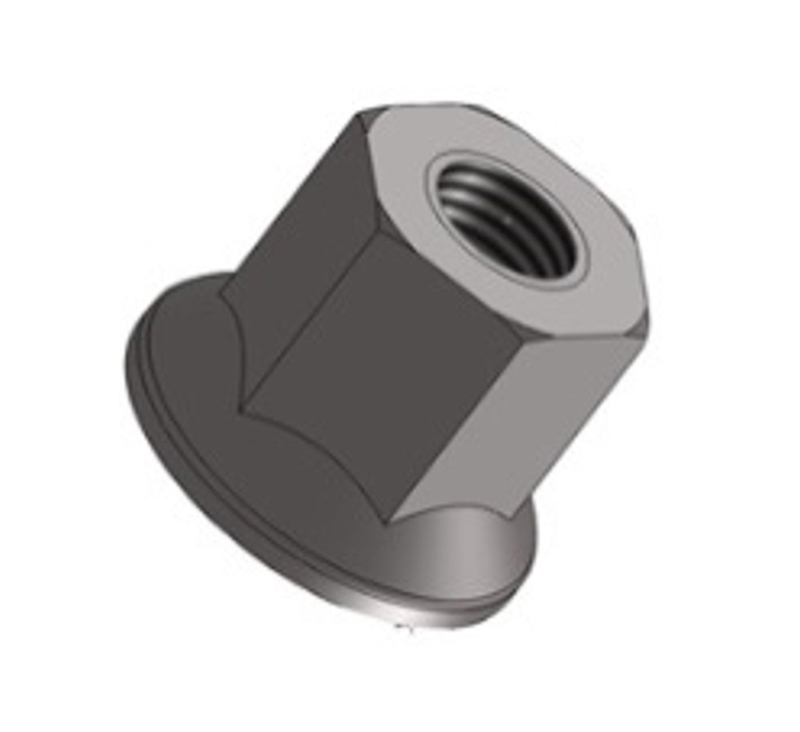 FRP Hex Flanged Nut
