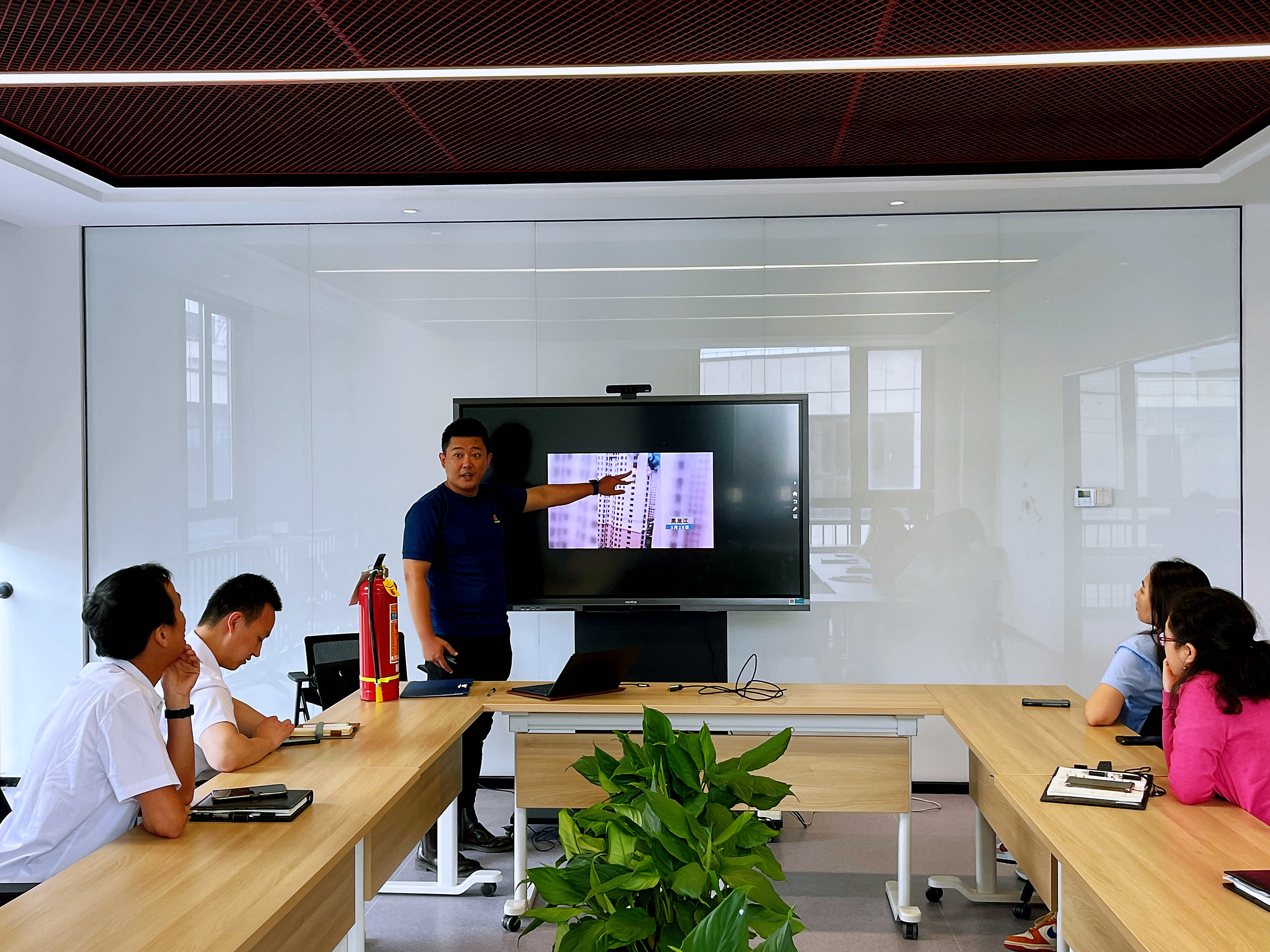 企業動態｜海穆科技開展消防安全知識培訓