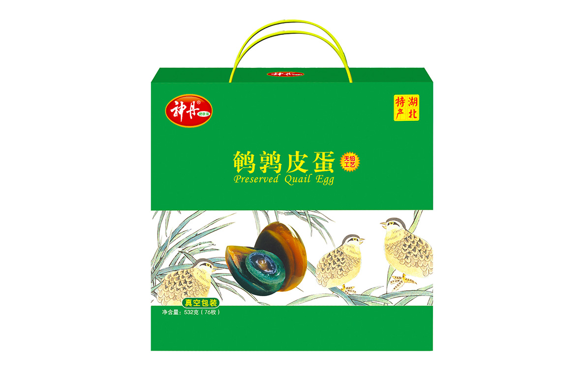 76 quail preserved eggs gift box
