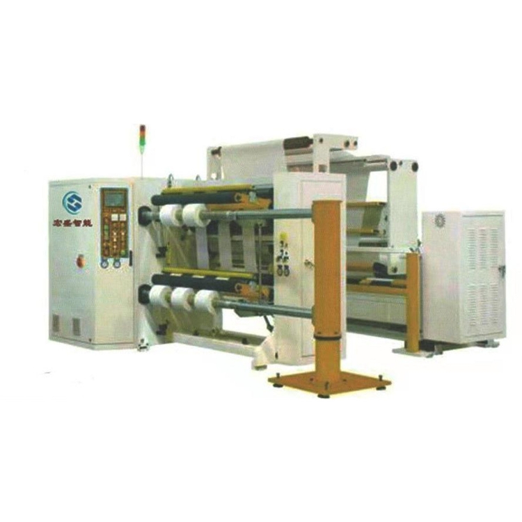 2021 Hot product easy to operate automatic high speed paper rewinding and slitting machine