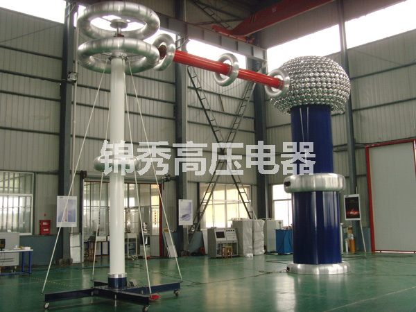 Power frequency non-partial discharge test transformer