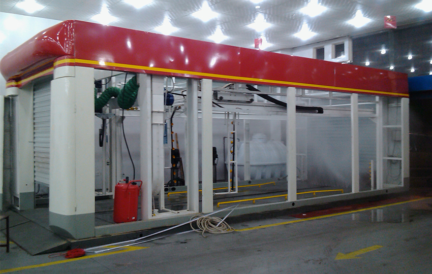 Tunnel Brushless Car Washer Tunnel Brushless Car Washer