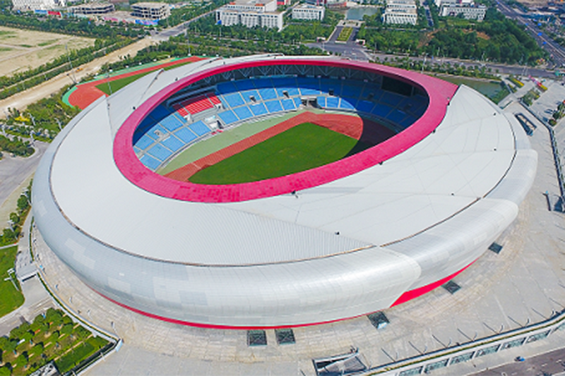 2017年魯班獎工程——江蘇中南建筑產業集團有限責任公司承建的鹽城體育場