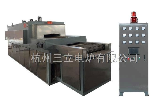 CNC530型连续式热风回火炉(600℃，带水冷）