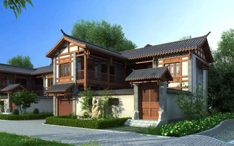 古建别墅