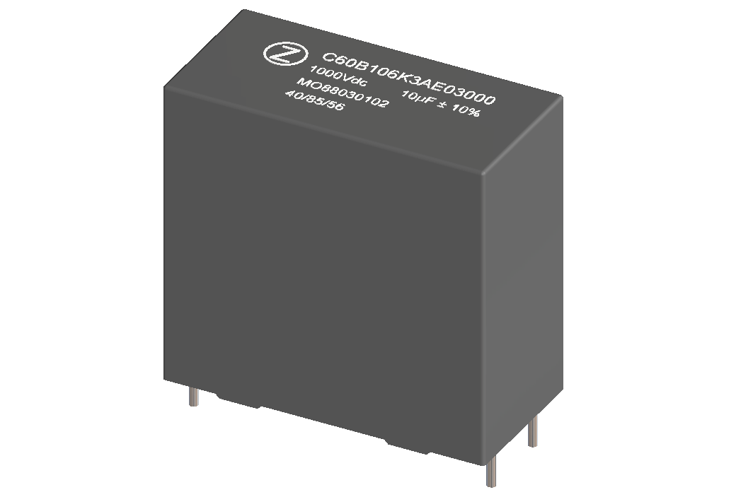 CBB60B型干式直流滤波电容器(PCB)