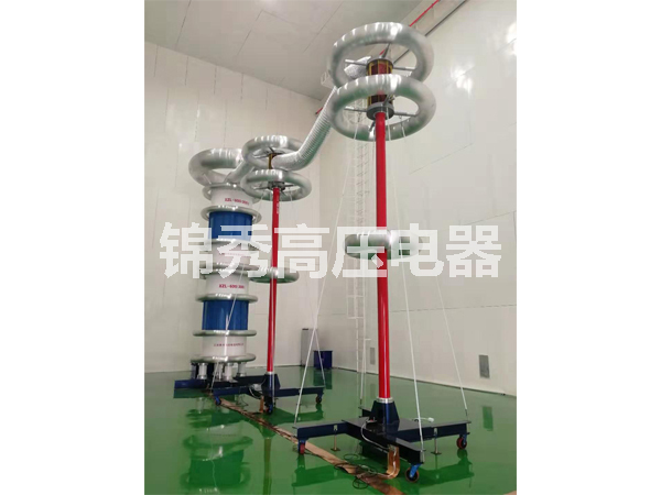 XZL series adjustable inductance series resonance test device