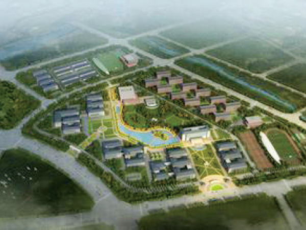 山東化工技師學(xué)院新校區(qū)建設(shè)項(xiàng)目