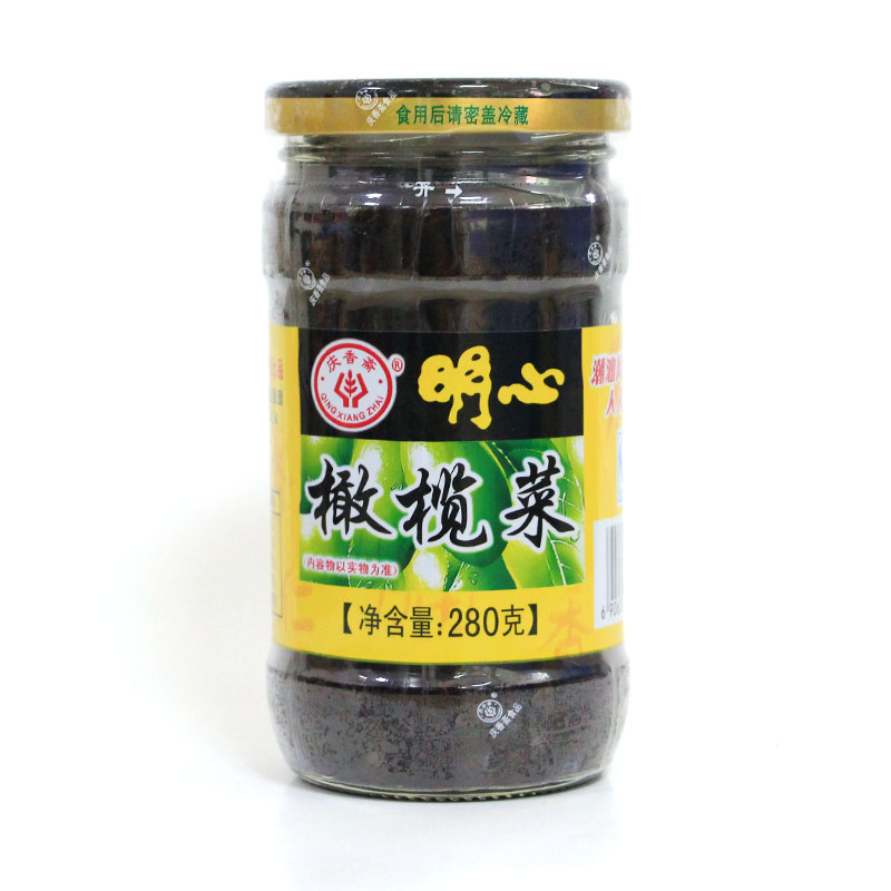 明心橄欖菜280克
