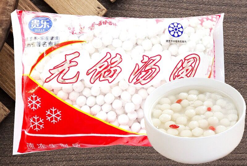 無餡湯圓 500g