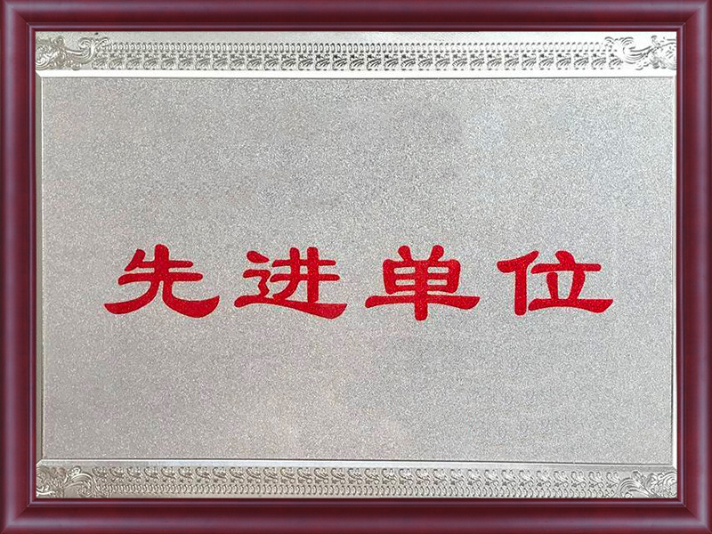先進(jìn)單位 先進(jìn)單位