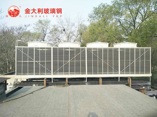 方形橫流式冷卻塔