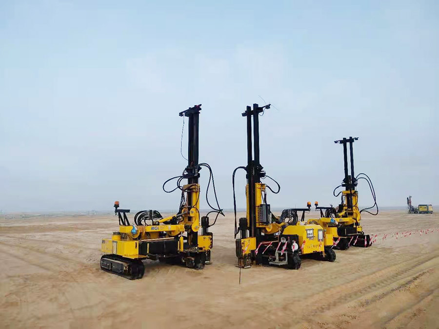 Earthwork for DEWA Solar Power Tower Project, Dubai