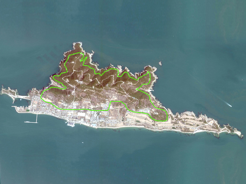 劉公島森林健身步道