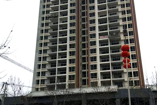 遵義市外環路世紀中心在建項目