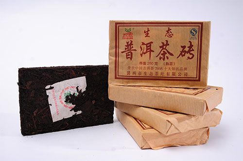 云宏砖茶