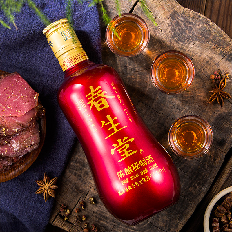 陳釀春生堂500ml