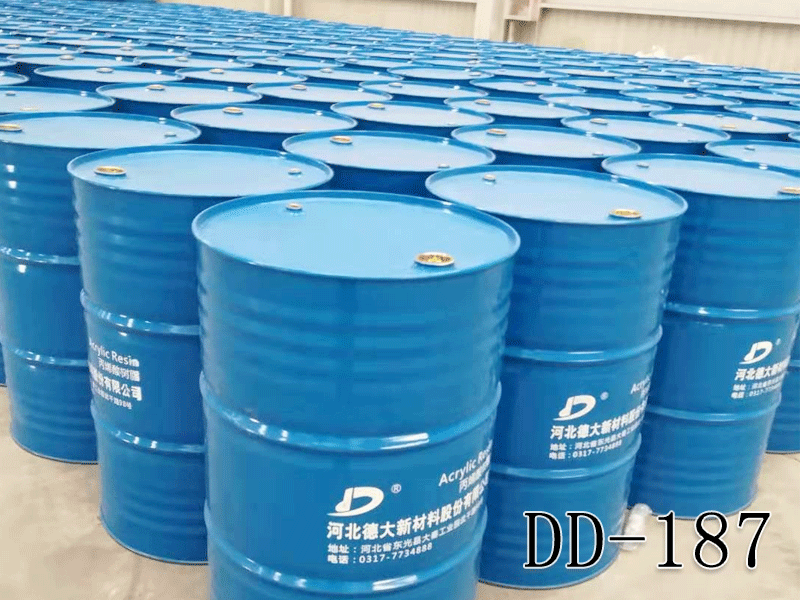 DD-187-1　氣干型中油度醇酸樹脂 