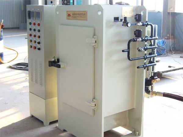 Automatic test press Automatic test press