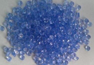 Analysis of various types of PVC plastic particles
