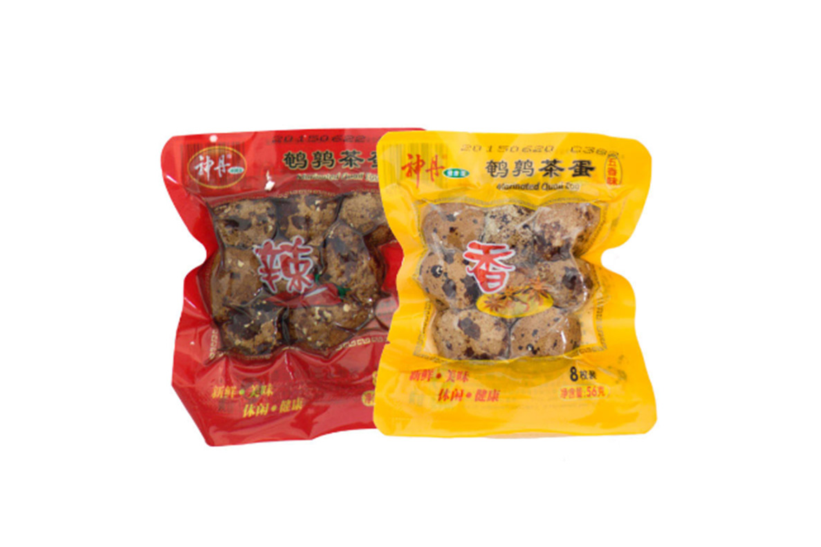 Shendan 8 pieces of shelled quail eggs